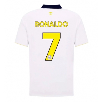 Al-Nassr Cristiano Ronaldo #7 Maglia Gara Terza Repliche 2025-26 Maniche Corte